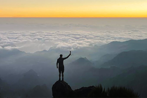 Picos mais altos da Madeira Vereda Areeiro - Pico Ruivo