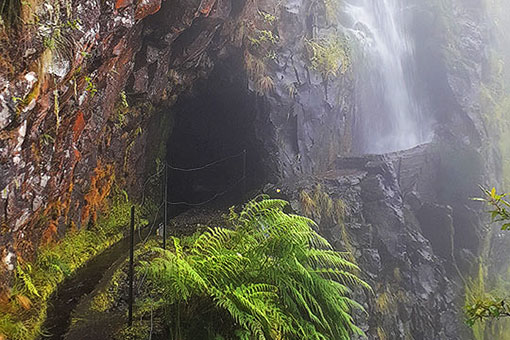 Feitas Randonnée à Chão da Ribeira