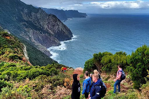 Larano cliff footpath