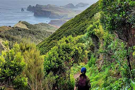 Larano Larano cliff footpath