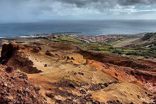 Larano Larano cliff footpath