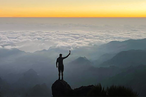 Highest Peaks of Madeira Footpath Areeiro - Pico Ruivo