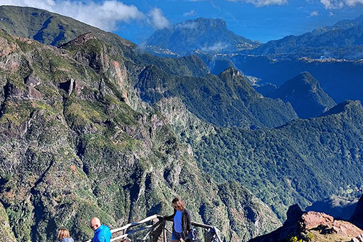 Les plus hauts sommets de Madère Randonnée à Areeiro - Pico Ruivo