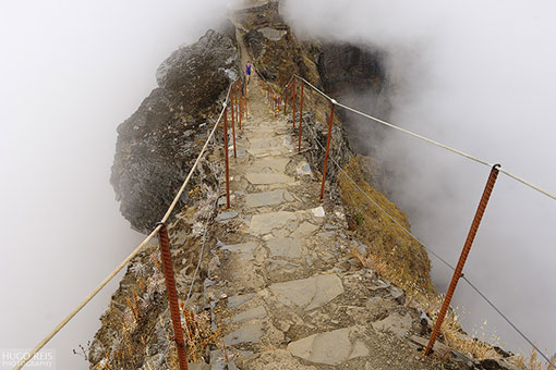 Les plus hauts sommets de Madère Randonnée à Areeiro - Pico Ruivo