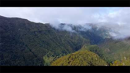 Cascatas do Rabaçal - A caminhada das cascatas